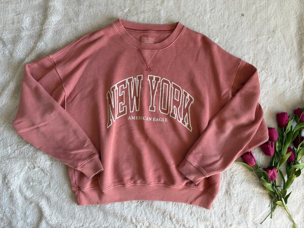 American Eagle New York Sweatshirt Size Medium